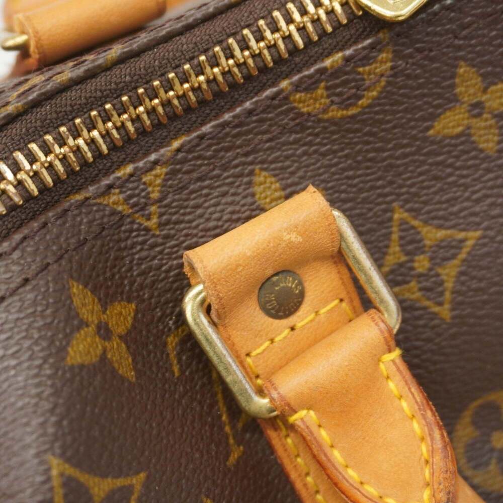 LOUIS VUITTON Brown Monogram Boston Bag - Picture 15 of 16